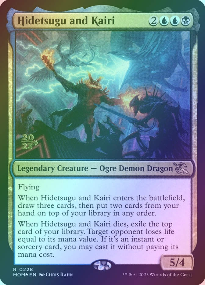 Hidetsugu and Kairi (PMOM) (228s) / Foil