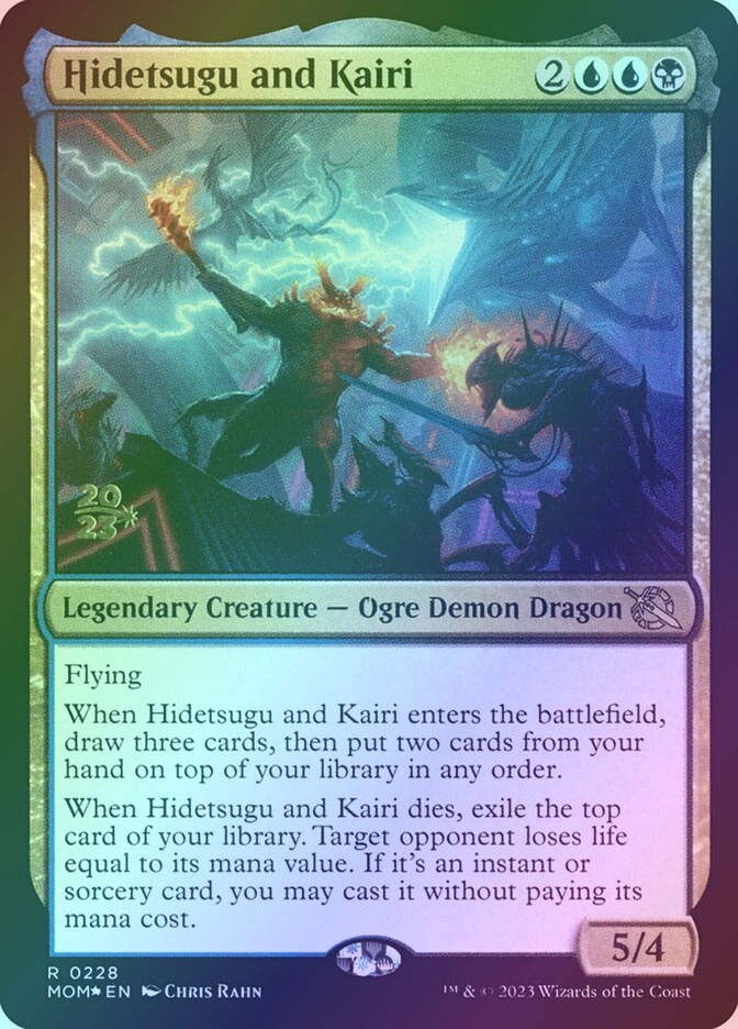 Hidetsugu and Kairi (PMOM) (228s) / Foil