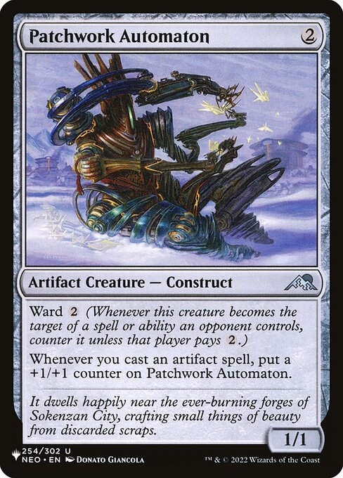 Patchwork Automaton (PLST) (NEO-254)