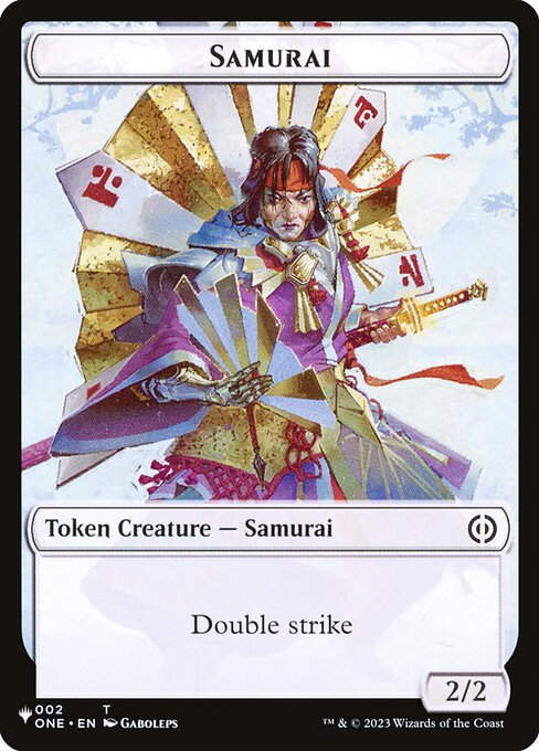 Samurai (PLST) (TONE-2)