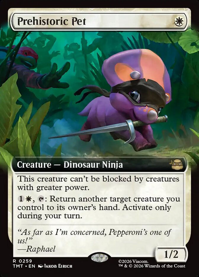 Prehistoric Pet (TMT) (259) / Extended Art