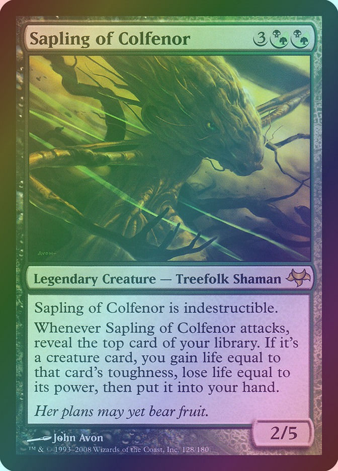 Sapling of Colfenor (EVE) (128) / Foil