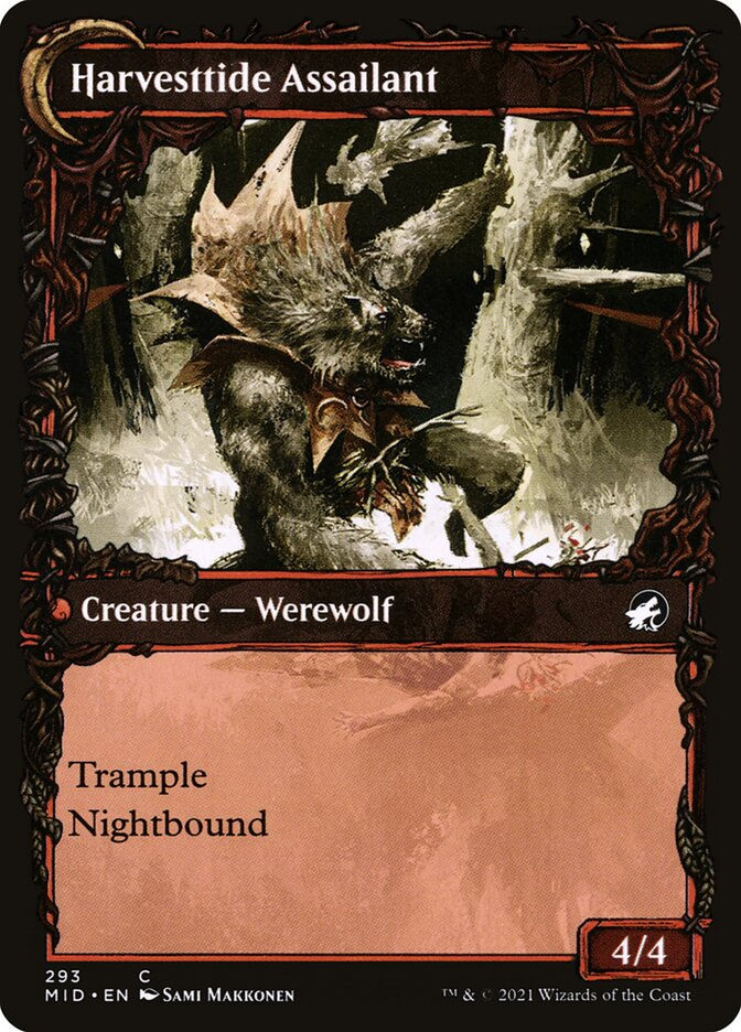 Harvesttide Infiltrator // Harvesttide Assailant (MID) (293) / Showcase — cara 2 de 2