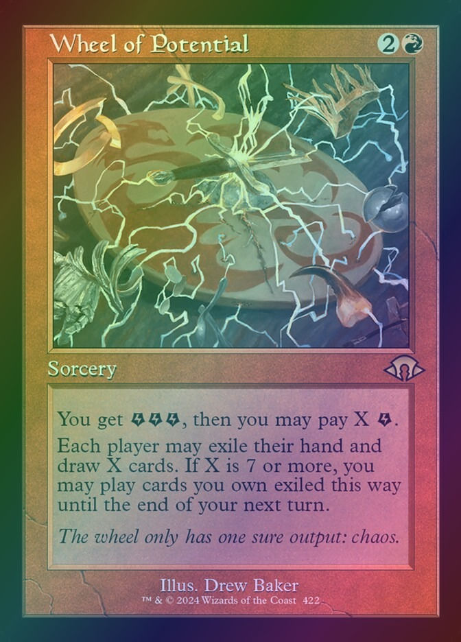 Wheel of Potential (MH3) (422) / Foil