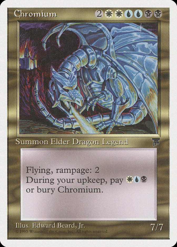 Chromium (chr)