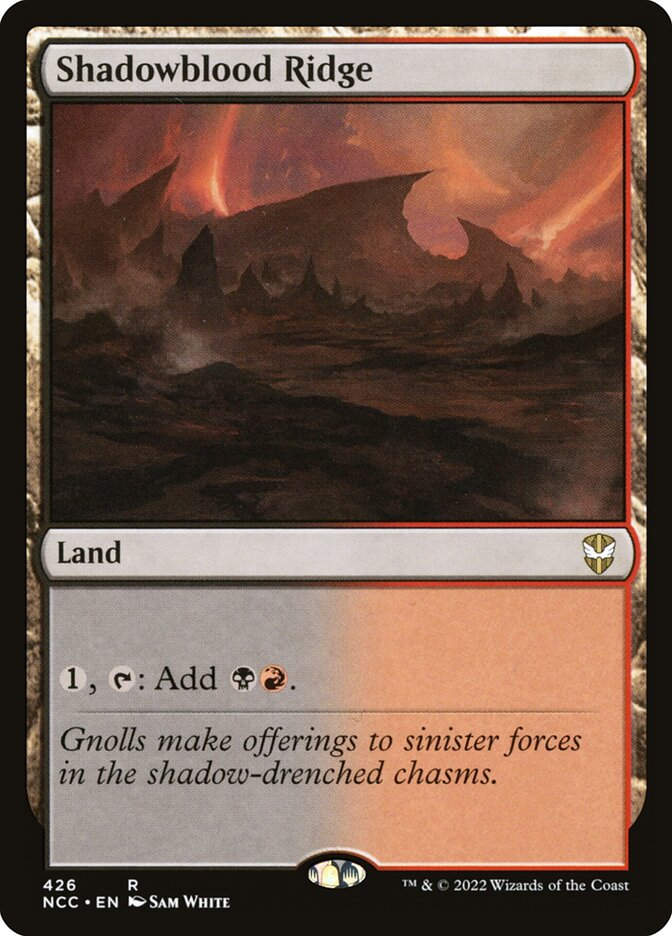 Shadowblood Ridge (NCC) (426)