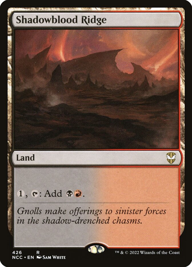 Shadowblood Ridge (NCC) (426)