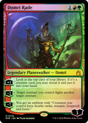 Domri Rade (rvr) (179) / Foil