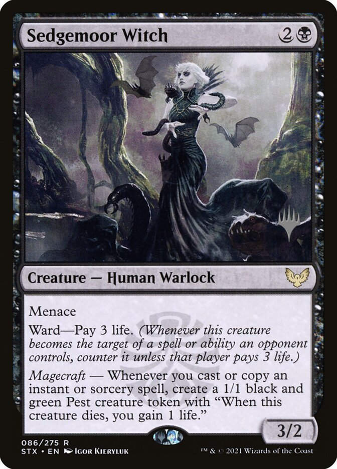 Sedgemoor Witch (PSTX) (86p)