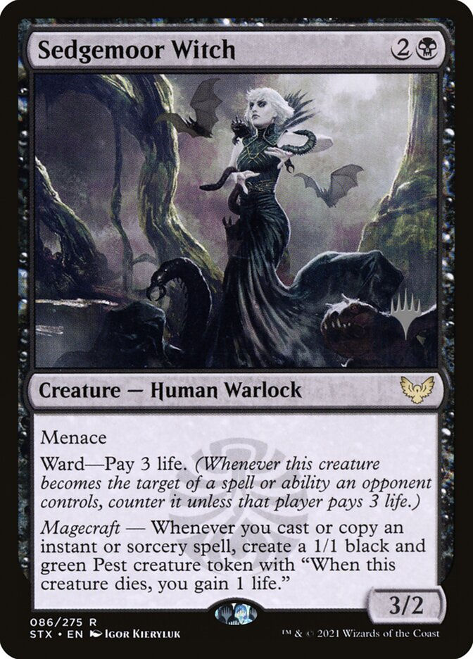 Sedgemoor Witch (PSTX) (86p)