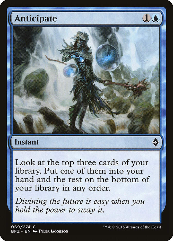 Anticipate (BFZ) (69)