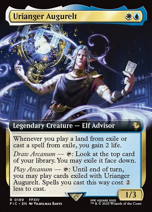 Urianger Augurelt (FIC) (189) / Extended Art