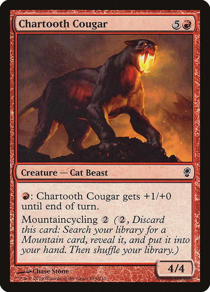 Chartooth Cougar (cns)