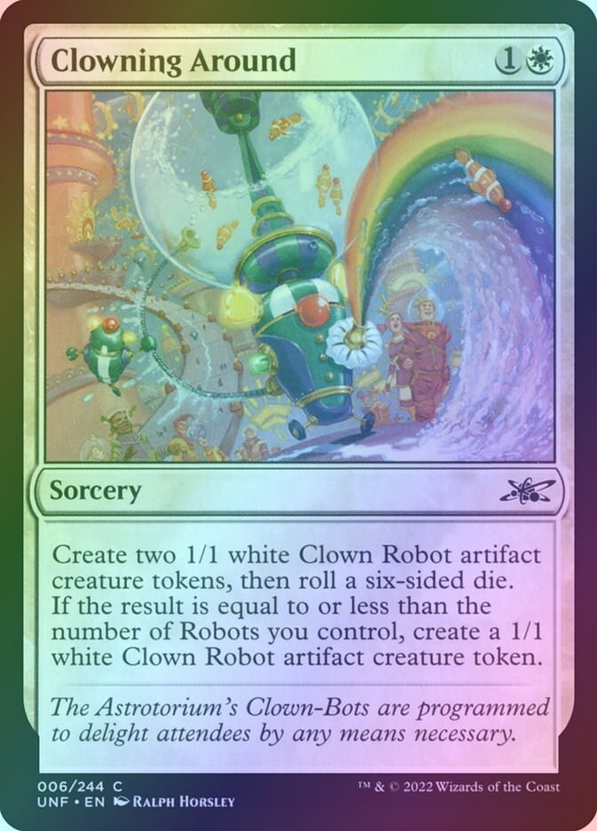 Clowning Around (UNF) (6) / Foil
