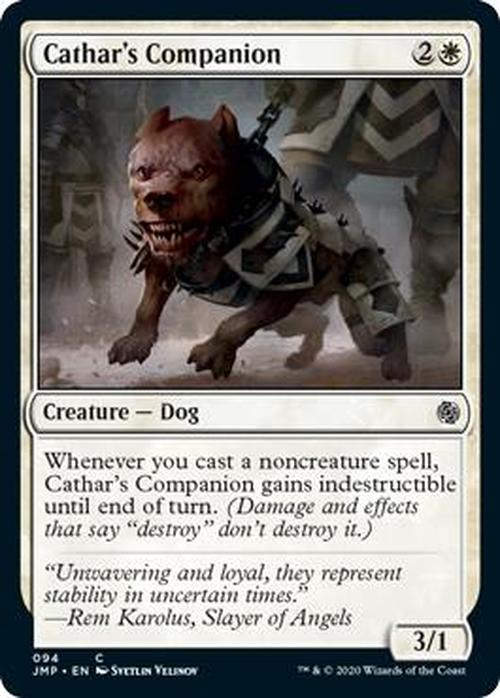Cathar's Companion (JMP)