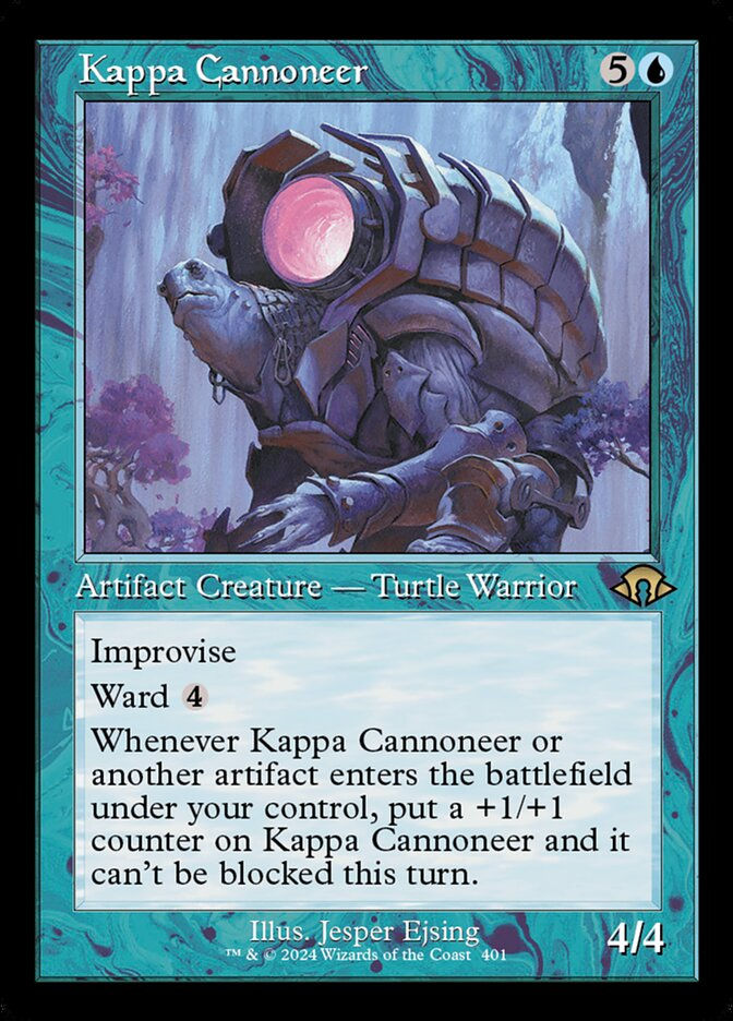 Kappa Cannoneer (MH3) (401)