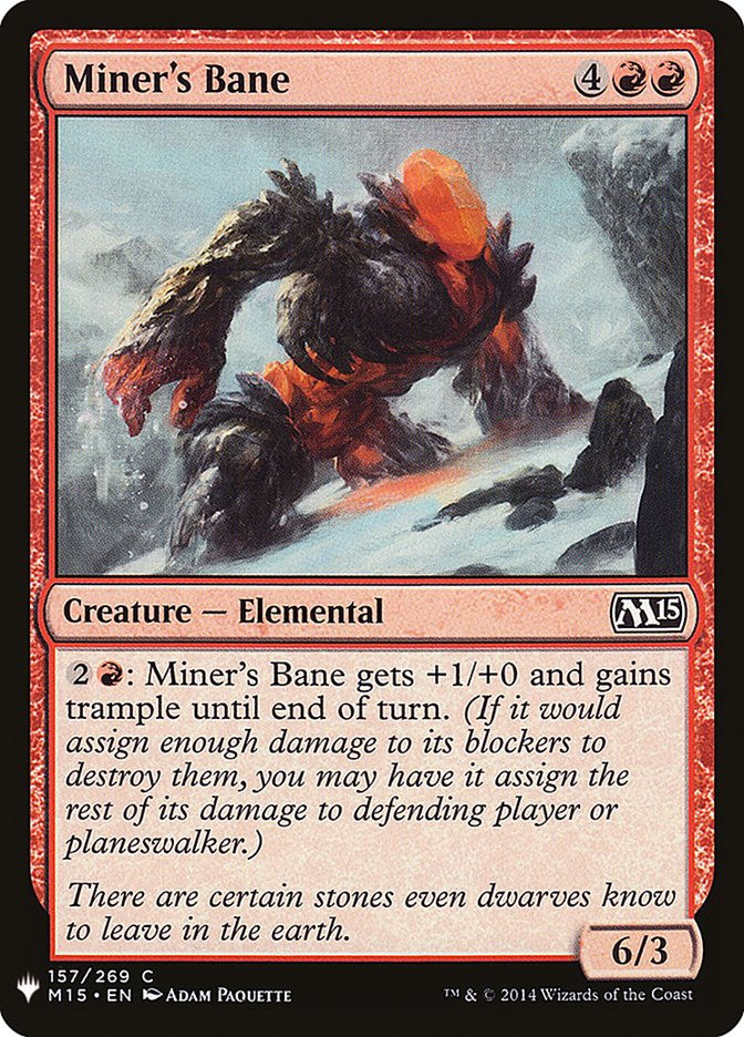 Miner's Bane (MYS)