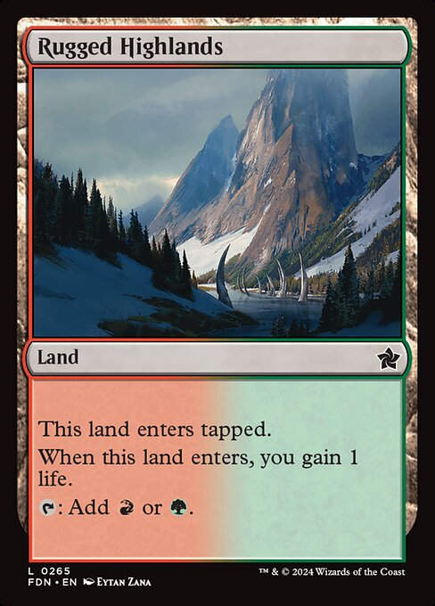 Rugged Highlands (FDN) (265)