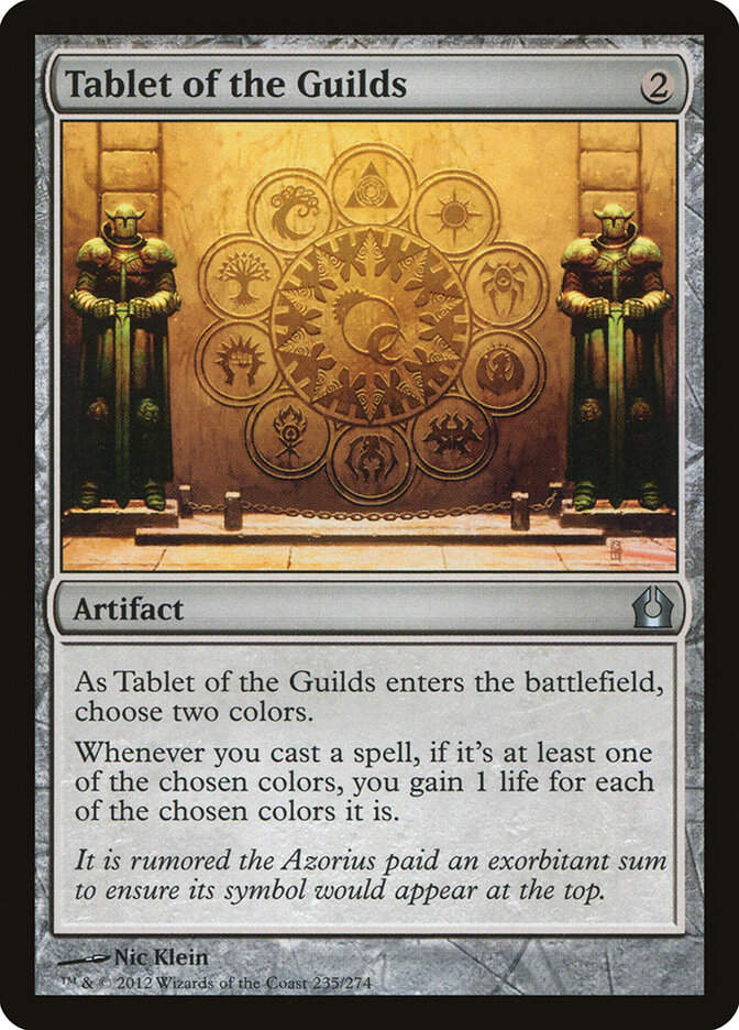 Tablet of the Guilds (RTR) (235)