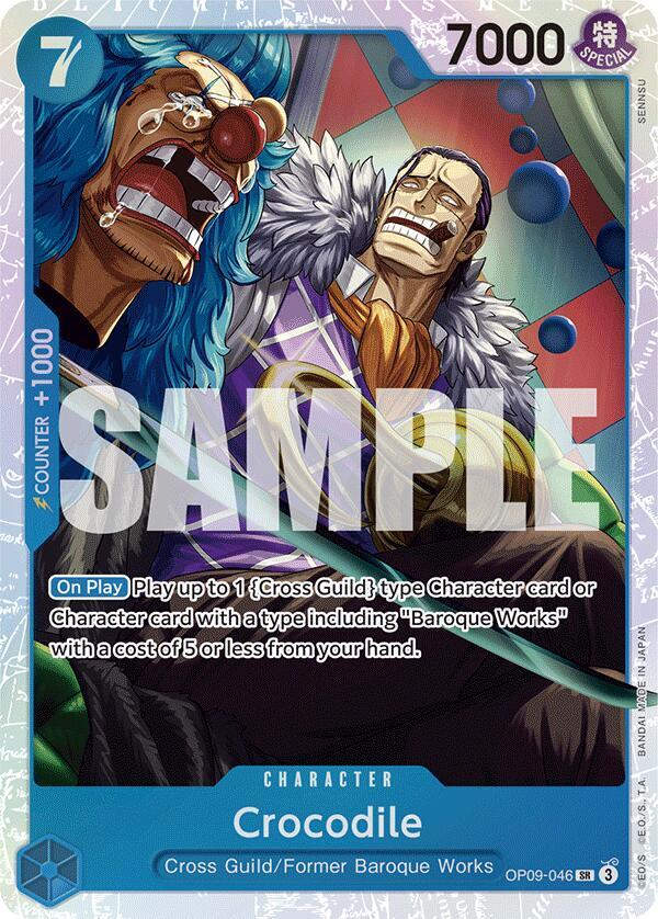 Crocodile (046) (OP09-046) / Foil