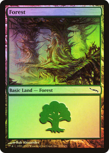 Forest (MRD) (304) / Foil