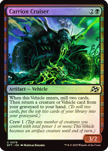 Carrion Cruiser (DFT) (78) / Foil