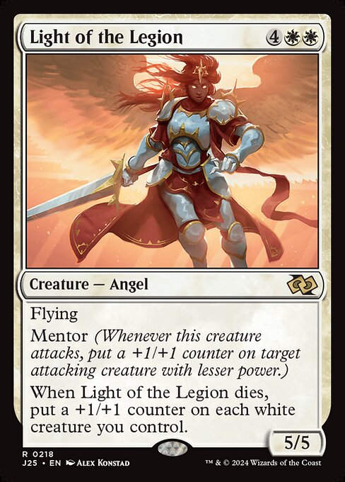 Light of the Legion (J25) (218)