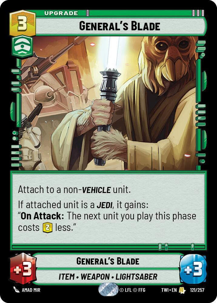 General's Blade (TWI) (121/257)