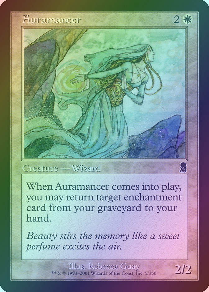 Auramancer (ODY) (5) / Foil