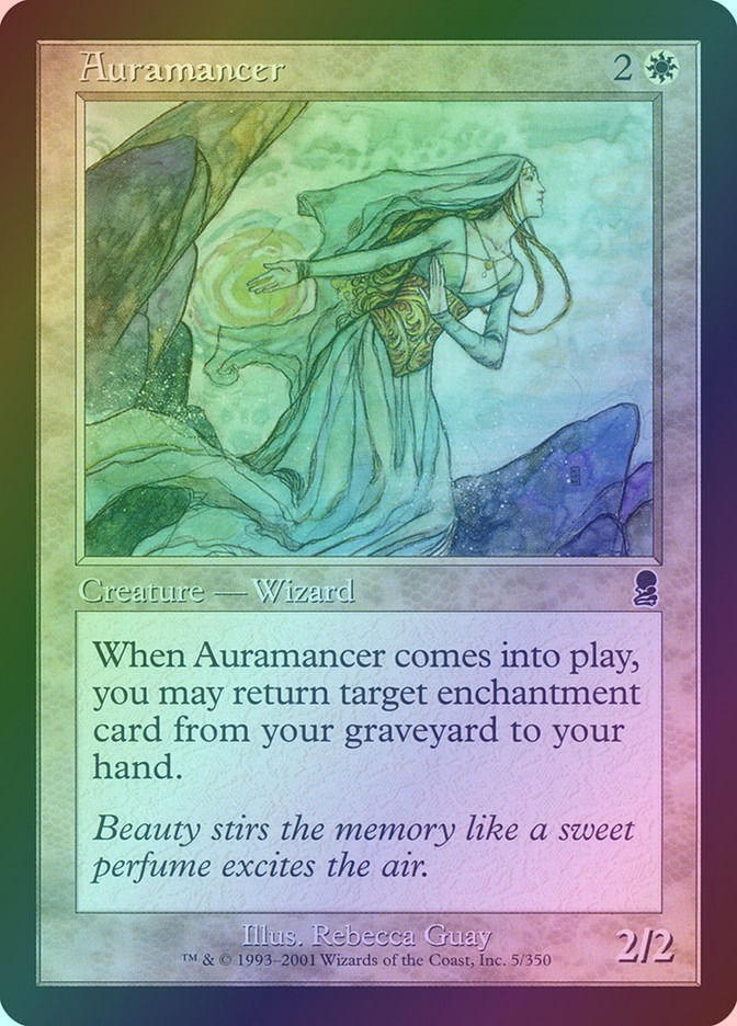 Auramancer (ODY) (5) / Foil
