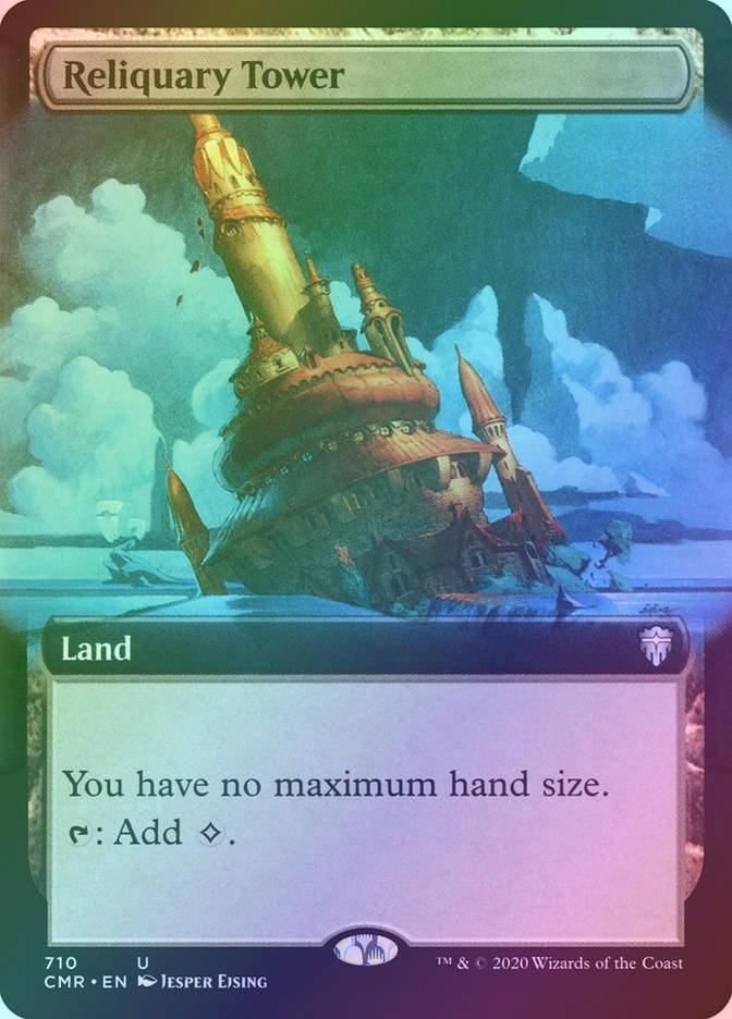 Reliquary Tower (CMR) (710) / Extended Art / Foil