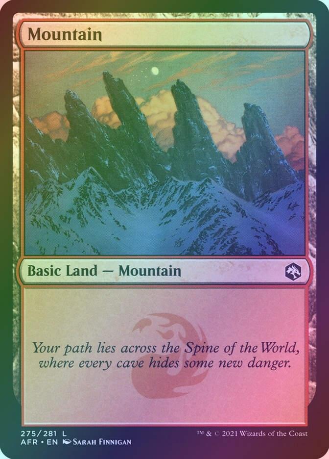 Mountain (AFR) (275) / Foil