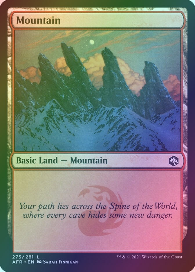 Mountain (AFR) (275) / Foil
