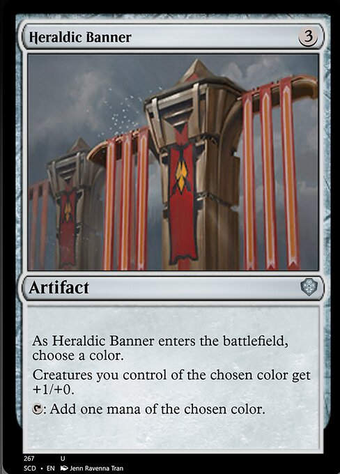 Heraldic Banner (SCD)