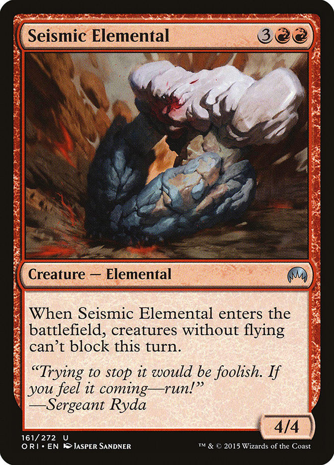 Seismic Elemental (ORI) (161)