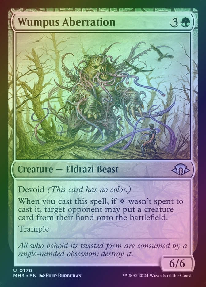 Wumpus Aberration (MH3) (176) / Foil