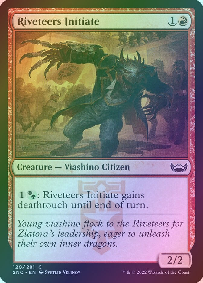 Riveteers Initiate (SNC) (120) / Foil