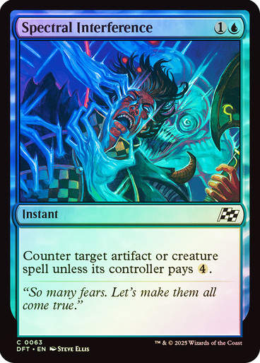 Spectral Interference (DFT) (63) / Foil