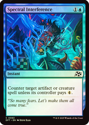 Spectral Interference (DFT) (63) / Foil