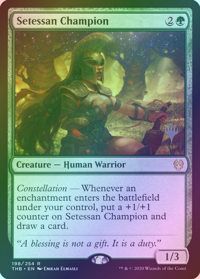 Setessan Champion (PTHB) (198p) / Foil