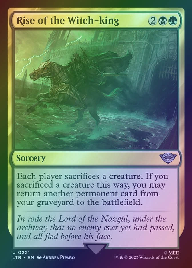 Rise of the Witch-king (LTR) (221) / Foil