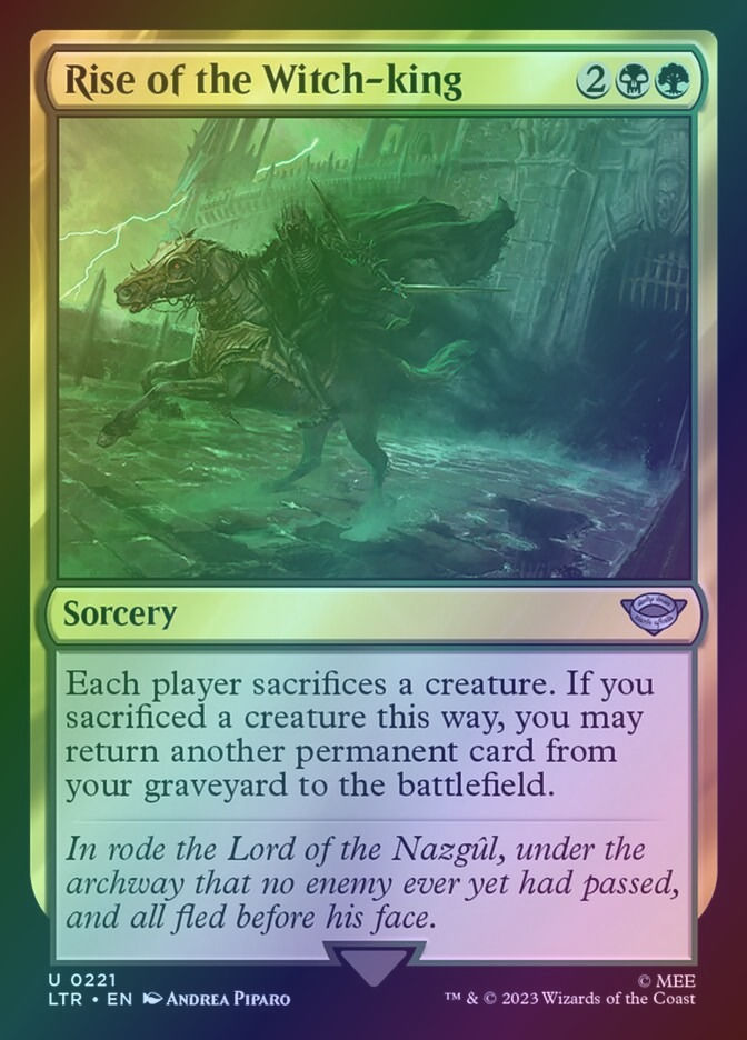 Rise of the Witch-king (LTR) (221) / Foil