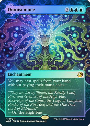 Omniscience (wot) / Foil