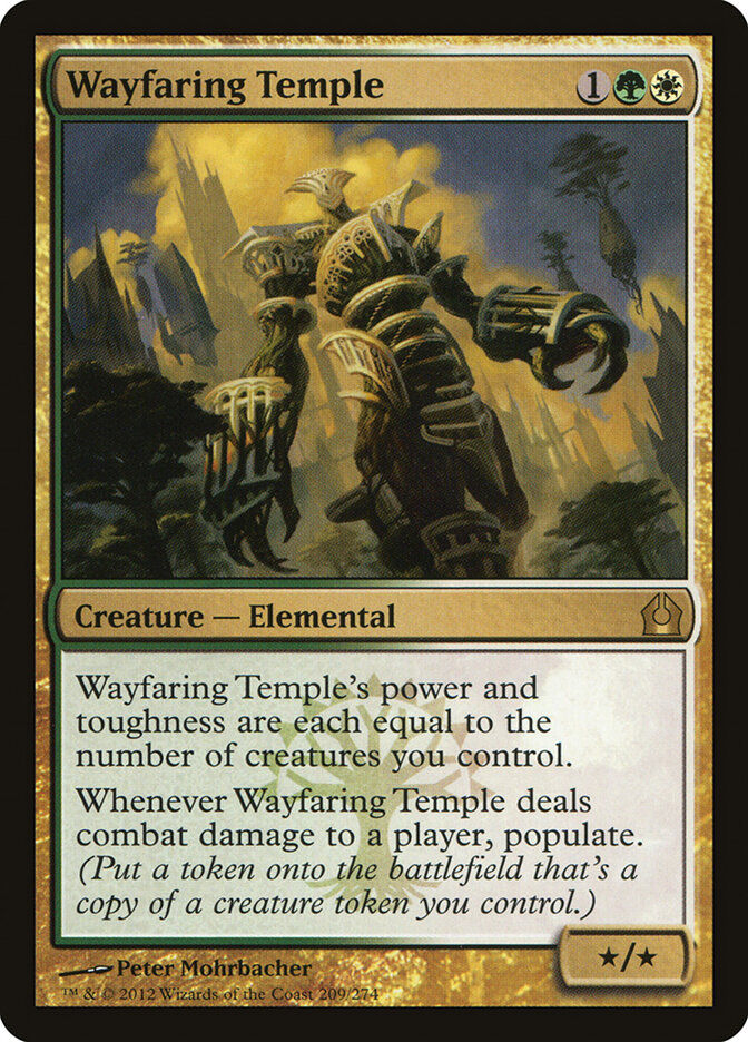 Wayfaring Temple (RTR) (209)