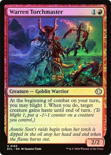 Warren Torchmaster (ECL) (163) / Foil