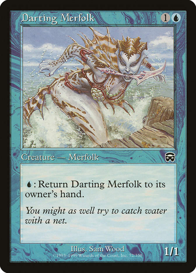 Darting Merfolk (MMQ) (72)