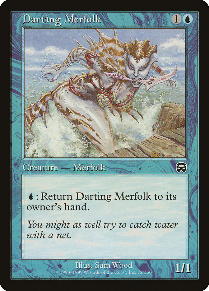 Darting Merfolk (MMQ) (72)