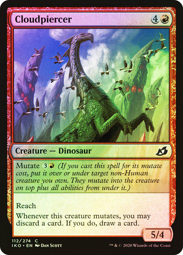 Cloudpiercer (IKO) (112) / Foil