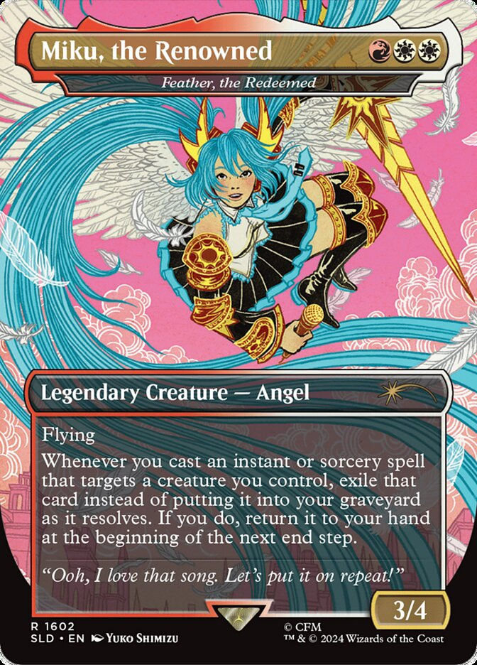 Feather, the Redeemed (SLD) (1602) / Borderless