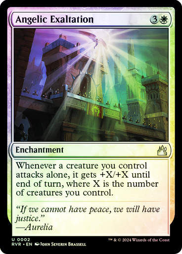 Angelic Exaltation (rvr) (2) / Foil